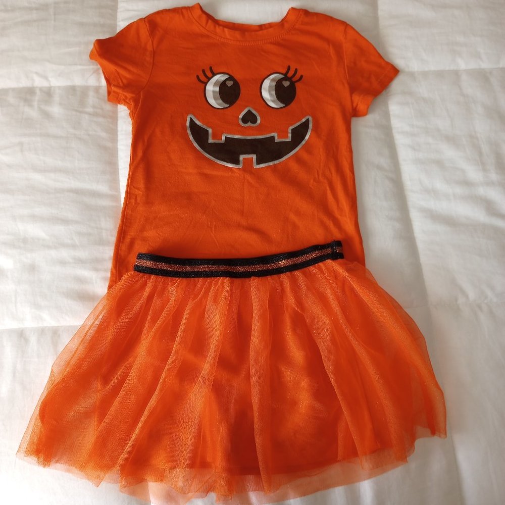 Halloween dress up tutu outfit